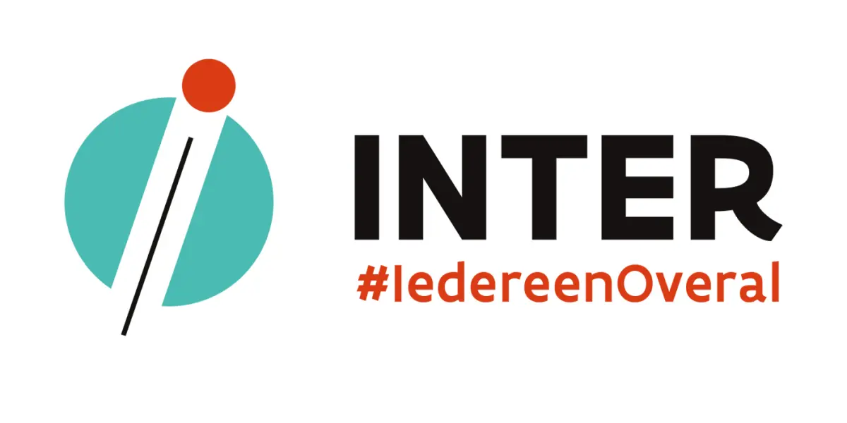 Logo Inter Flanders: #IedereenOveral