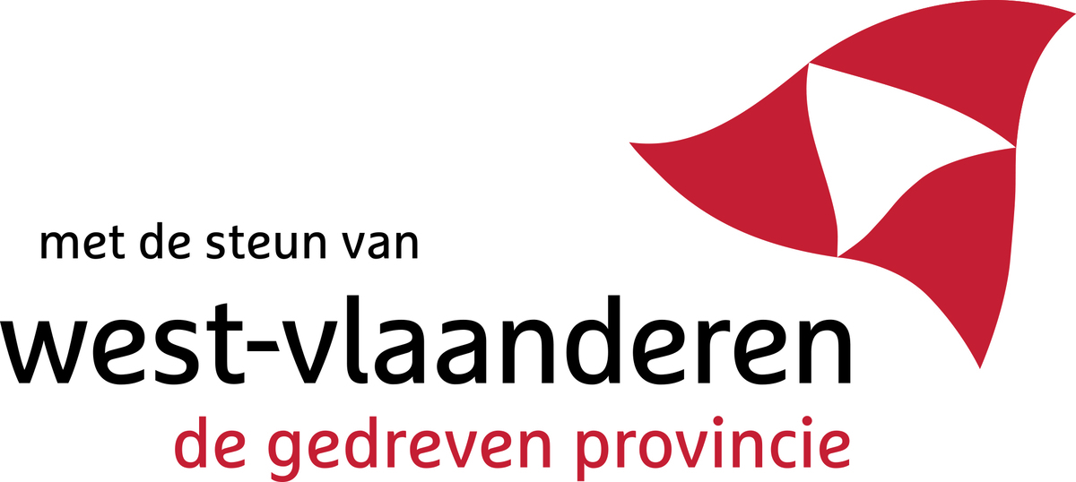 with the support of West Flanders, the passionate province