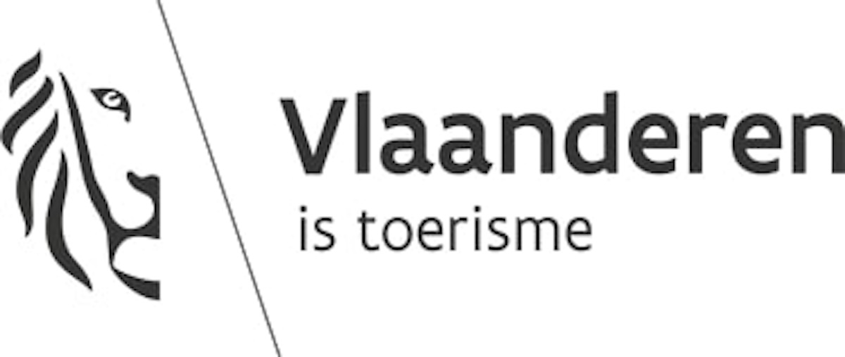 Logo Vlaanderen is toerisme