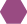 pictogram purple hexagon