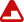 pictogram red triangle with a threshold inside